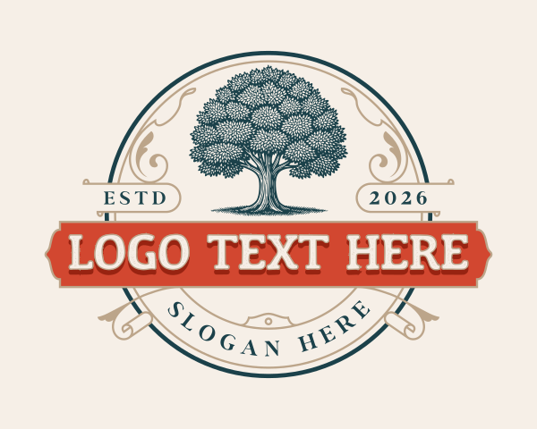 EcoOak Emblem