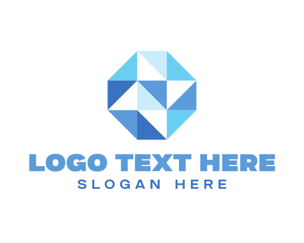 Modern Octagon Business Design